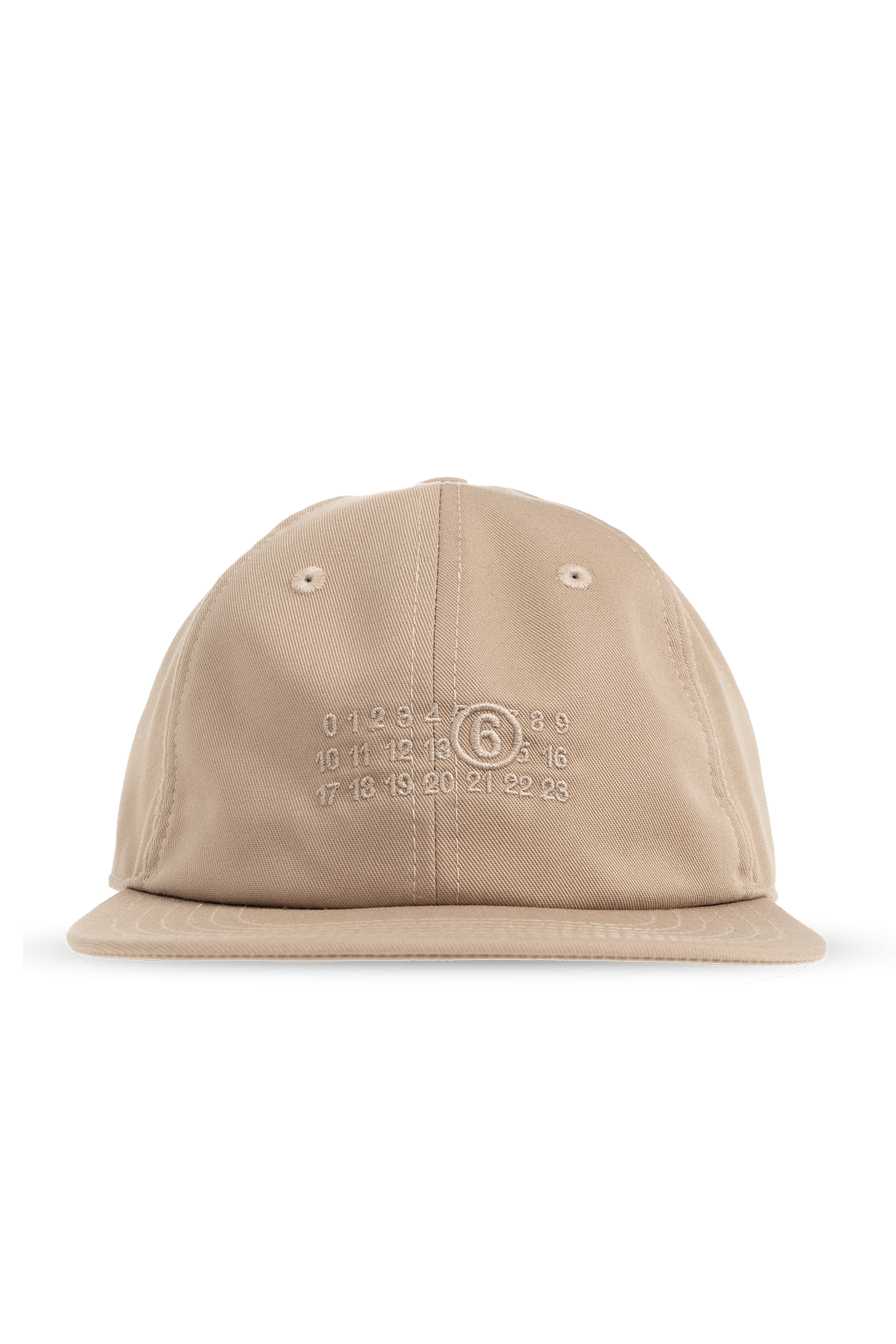 Beige Baseball cap MM6 Maison Margiela - Vitkac GB